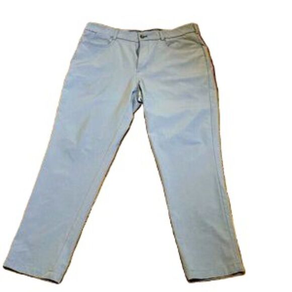 WALTER HAGEN Men's Performance 11 5-Pocket Slim Fit Golf Pants Gray 36 x 30 - Picture 5 of 10